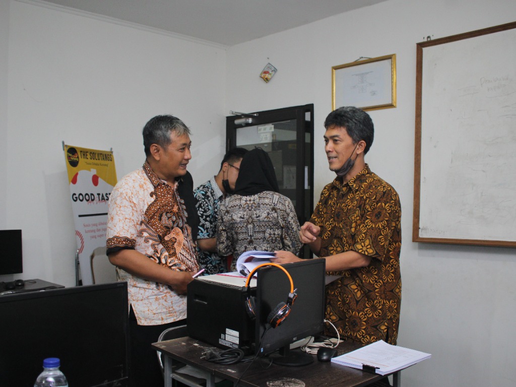 Audit & Rapat Verifikasi Kelayakan TUK Mandiri