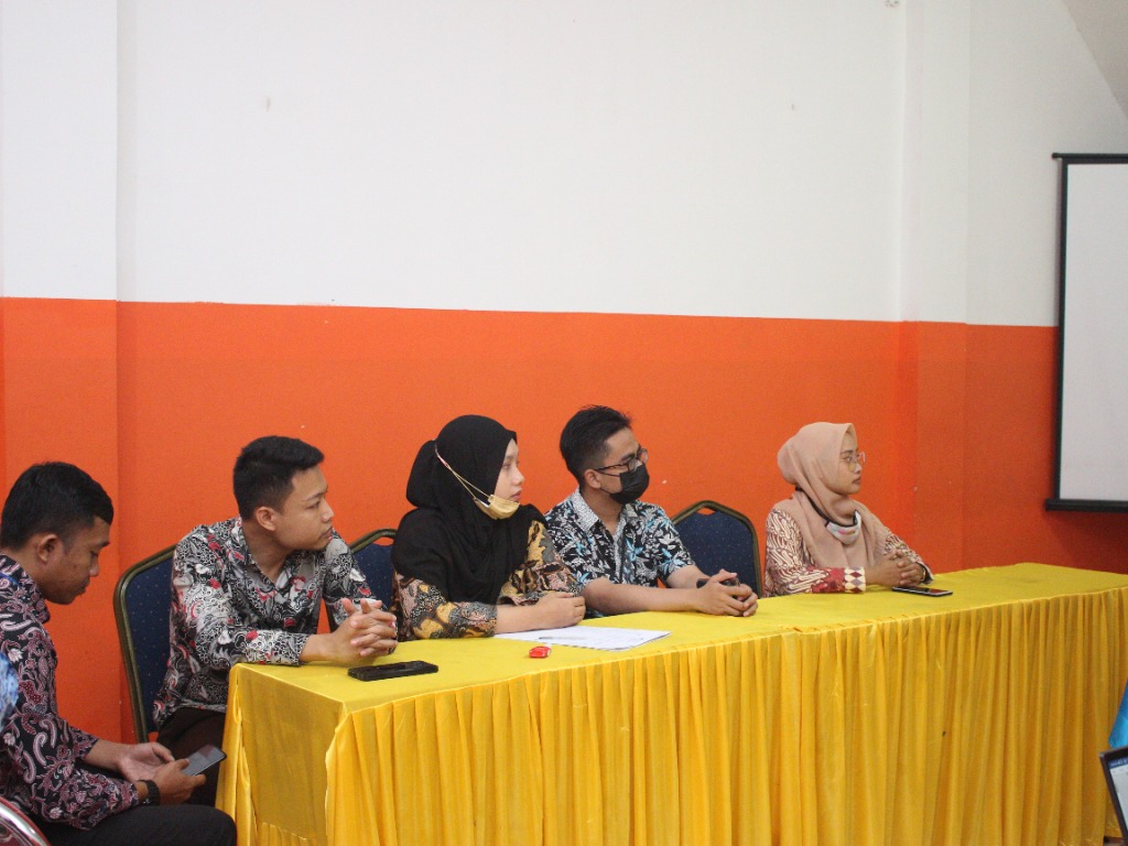 Pengarahan Asesor & Tim Penyaksian WITNESS BNSP