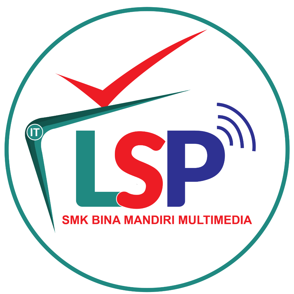 Logo LSP SMK Bina Mandiri Multimedia